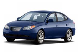 Текстильные коврики на HYUNDAI ELANTRA HD 4 2006-2011