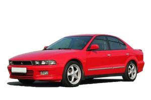 Эва-коврики на Mitsubishi Galant VIII Правый Руль 2WD 1996-2006