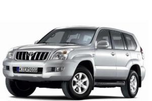 Текстильные коврики на TOYOTA LAND CRUZER 120 PRADO  Lexus GX 470 2003->