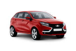 Эва-коврики на LADA XRAY I 2015-2022