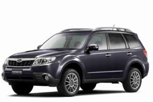 Subaru Forester III (Sh) Левый Руль 2008-2013