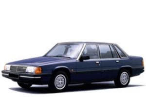 Mazda 929 III (Hc) Sedan 1987 - 1992