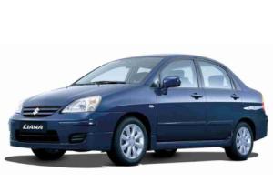 Suzuki Liana I (Er) Рестайлинг 2004 - 2008